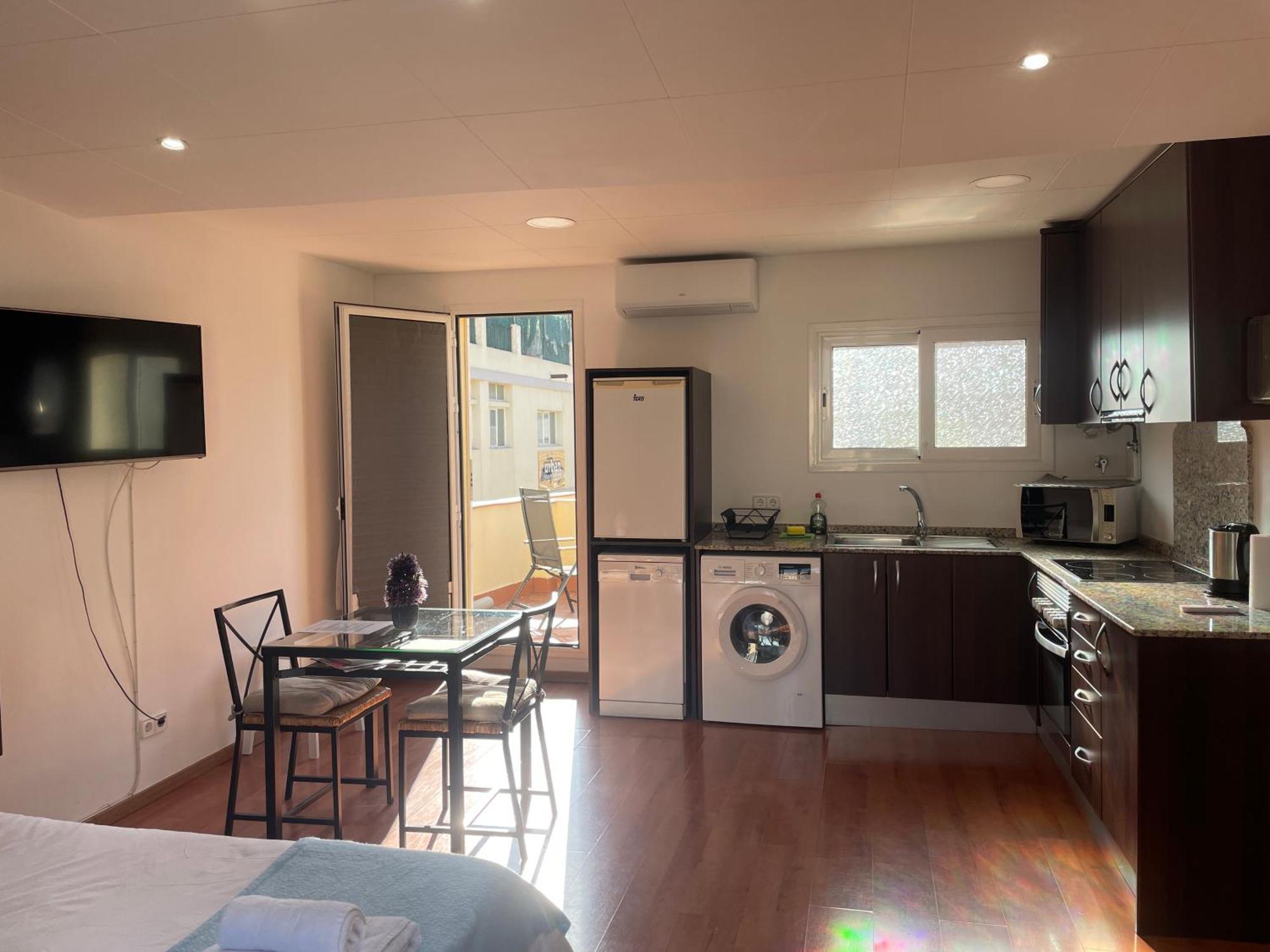 Apartamentos Barcelona - Iberia المظهر الخارجي الصورة