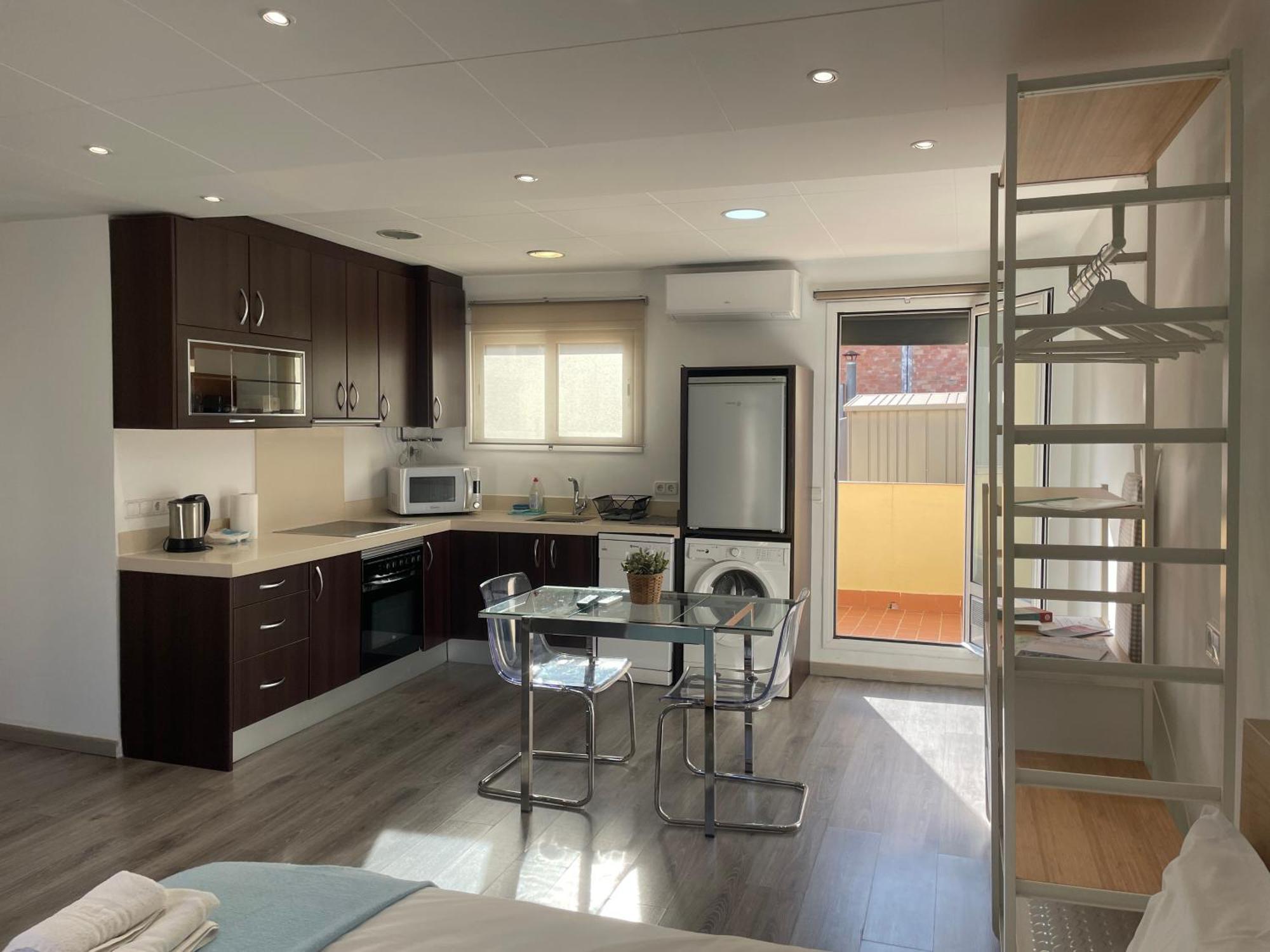 Apartamentos Barcelona - Iberia المظهر الخارجي الصورة